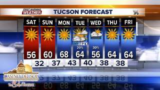 Chief Meteorologist Erin Christiansen's KGUN 9 Forecast Friday, February 23, 2018