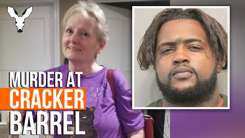 Grandmother Murdered by Black Career Criminal At Cracker Barrel | VDARE Video Bulletin