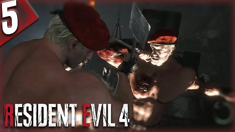 Zerando com o KRAUSER! - RE4 REMAKE MOD | Parte 5