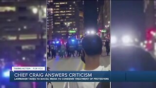 Chief Craig answers criticism