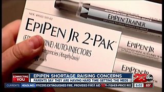 EPIPEN SHORTAGE RAISING CONCERNS