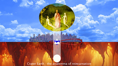 57-Crater Earth : the analemma of reincarnation