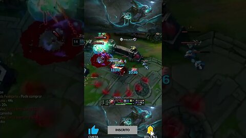 VLADIMIR EDIT TRIPLE KILL #shorts #leagueoflegends #vladimir