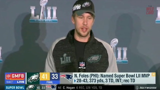 Nick Foles Shares Awesome Advice About Failure In Life