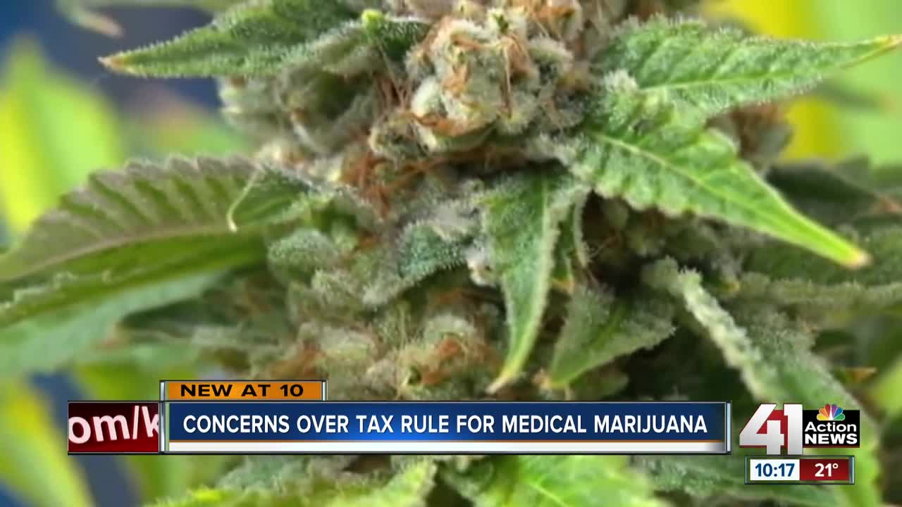 Missouri considers banning medical cannabis businesses from paying taxes in cash