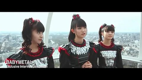 BABYMETAL - Special Moments - Su Yui & Moa Speaking English In Interviews - HD