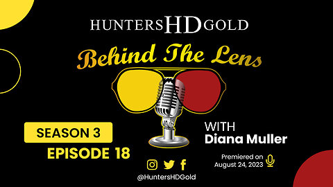 Dianna Muller, Season 3 Episode 18, Hunters HD Gold Behind the Lens