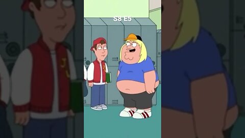 Fatter Chris #shorts #familyguy