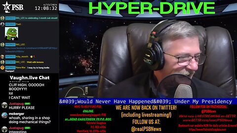 2024-04-14 00:00 EDT - Hyper-Drive "The Early Edition": with Thumper