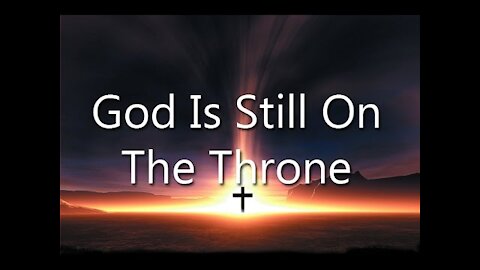 God Can't be Silenced! Psalm 47:8 God reigns over the nations; God is seated on his holy throne.