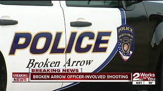 Broken Arrow officer-involved shooting