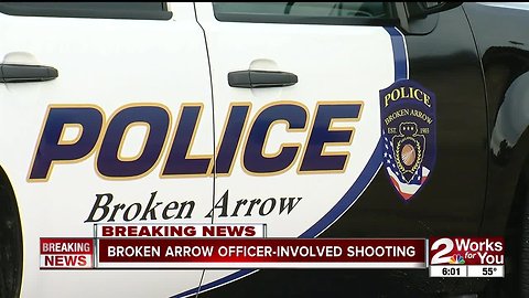 Broken Arrow officer-involved shooting