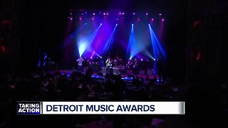 Detroit Music Awards friday at the Fillmore, doors open at 6pm