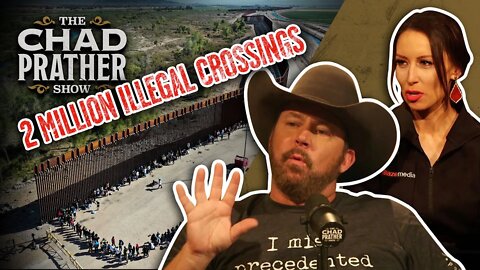This Is an Invasion: US Border SURGES w/2 Million Illegal Crossings | Guest: Sara Gonzales | Ep 693