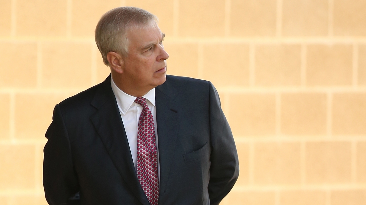U.K.'s Prince Andrew To 'Step Back' From Royal Duties
