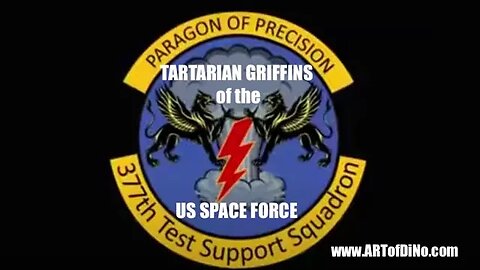 TARTARIAN Griffins of the US Space Force!!