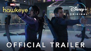 Marvel Studios’ Hawkeye - Official Trailer - Disney+