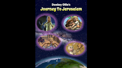 Donkey Ollie Journey to Jerusalem.