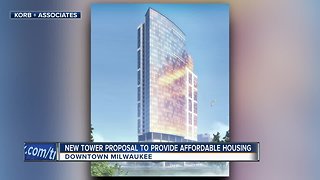 32-story affordable housing high rise proposed for Milwaukee's downtown