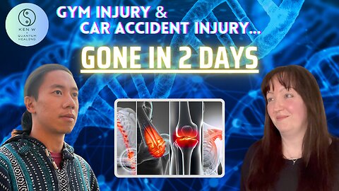 Gym injury & car accident injury healed | Ken W • Quantum Healing testimonial