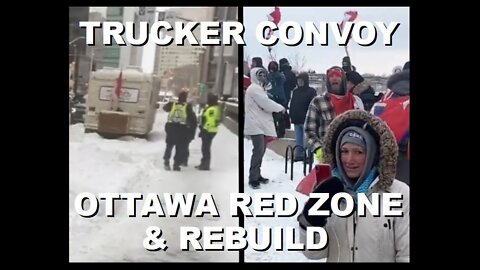 Convoy Protests across Canada: Calgary, Chilliwack, Grimsby, Toronto | February 19th & 20th 2022