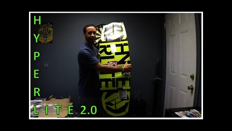 HyperLite 2.0 Wakeboard Unboxing