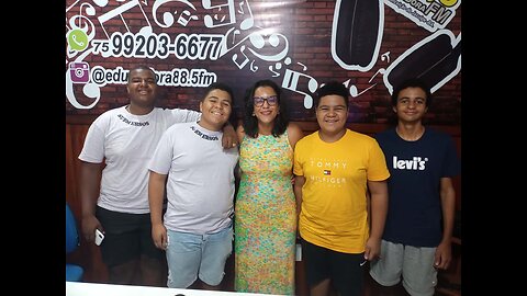 Grupo Futuro Incerto vai ao Programa Juliene Vieira com o melhor do samba