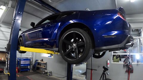 S550 Mustang Steeda Rear IRS Subframe Braces Install