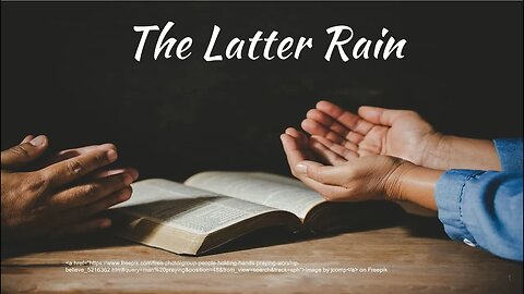 Morgan Polsky and Perry Elwin: The Latter Rain - Part 2