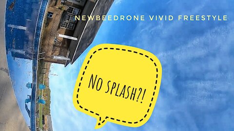 Nearly lost my quad in the pool. | Newbeedrone Vivid HD