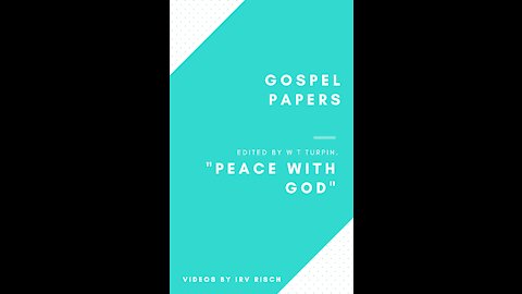 Peace with God