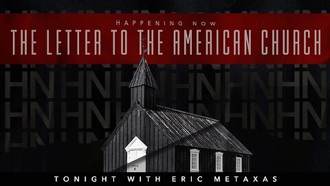 Happening Now with Pastor Jack and Eric Metaxas