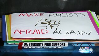Students find support after difficult week at University of Arizona