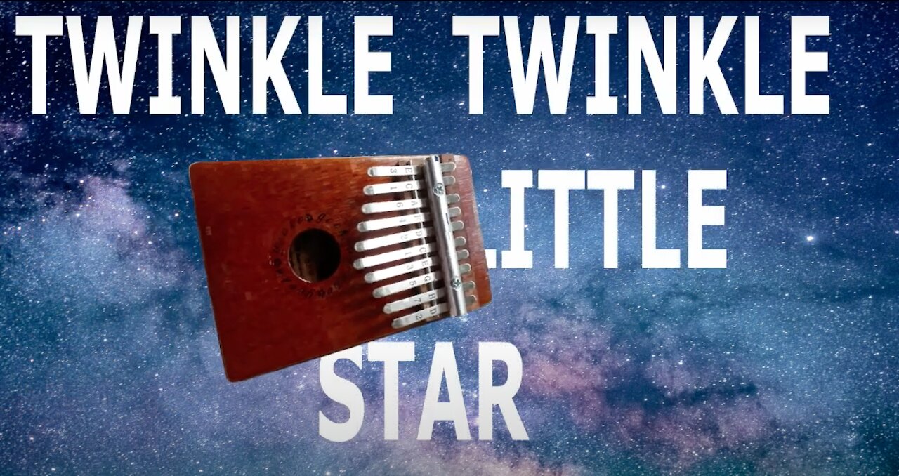 Twinkle twinkle deals on kalimba