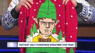 Check out the hottest ugly Christmas sweaters this year