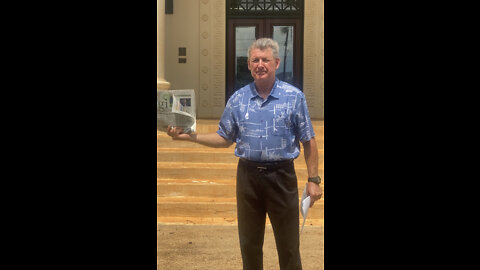 Reading of Kauai County General Jural Assembly Covenant for Kauai