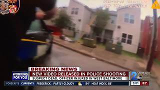 Baltimore Police release officer-involved shooting body cam footage