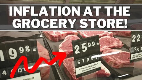 Inflation at the Grocery Store! RISING PRICES / Inflation Check at Stores in GTA