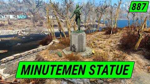 Sanctuary's Minutemen Statue | Fallout 4 Unmarked | Ep. 887