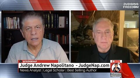 Judging Freedom 2023-11-27 Judge Napolitano with Col. Douglas MacGregor