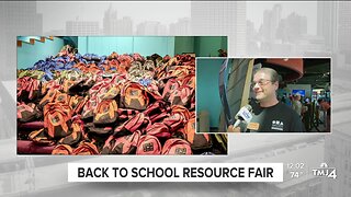 Betty Brinn hosts back to school resource fair