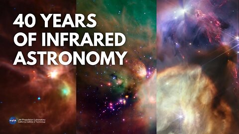 NASA Telescopes Reveal an Invisible Infrared Universe