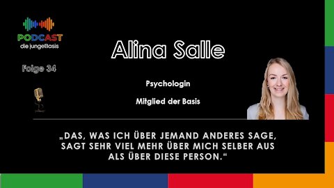 #34 Des Glückes eigener Schmied - Im Interview mit Alina Salle