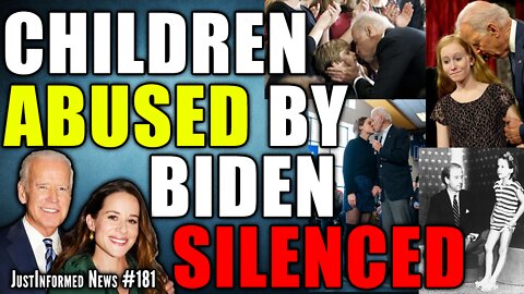 HEROS Who Exposed Biden Molestation Found In Daughter's Diary Prosecuted! | JustInformed News #181