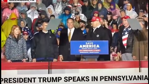 Trump Brings Out Johnson&Johnson & Dr. Oz At Pennsylvenia Rally: MAGA Isn't Impressed.