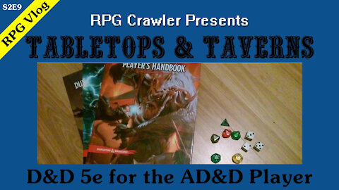 Tabletops & Taverns - D&D 5e for the AD&D Player