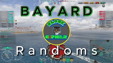 T8 C- Bayard in World of Warships | Randoms