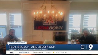 How Bruschi came to joining Fisch's staff