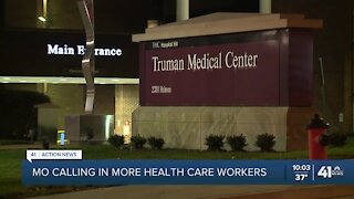 MO calls in more health care workers