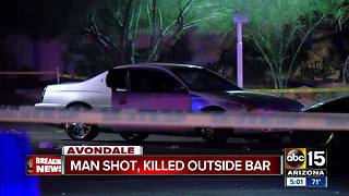 Man dead, woman hurt after shooting in Avondale
